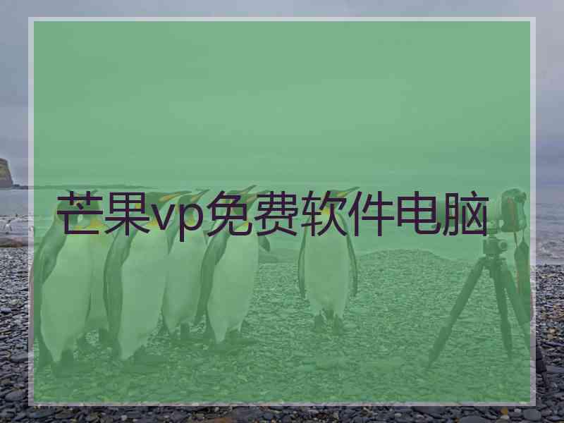芒果vp免费软件电脑