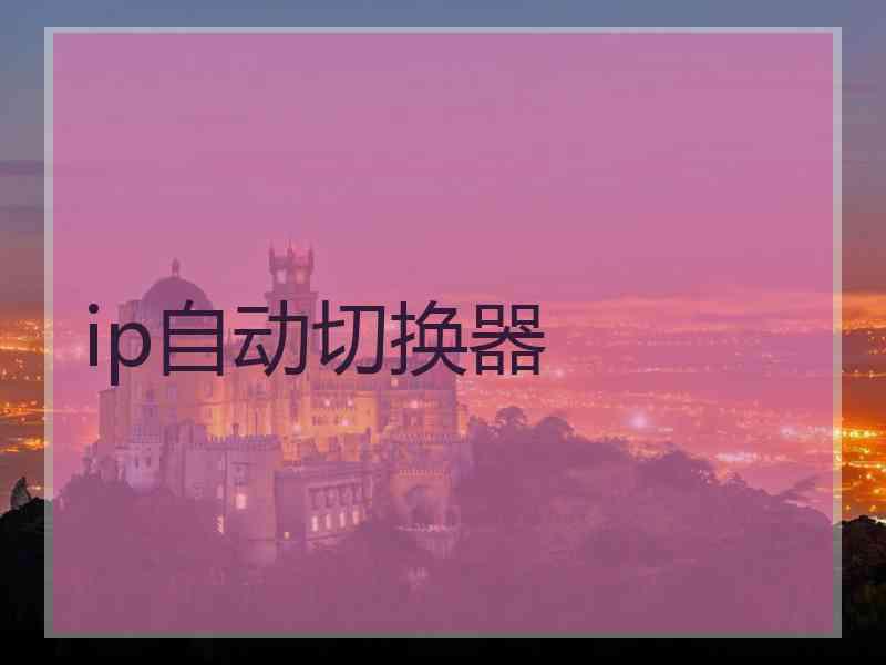 ip自动切换器