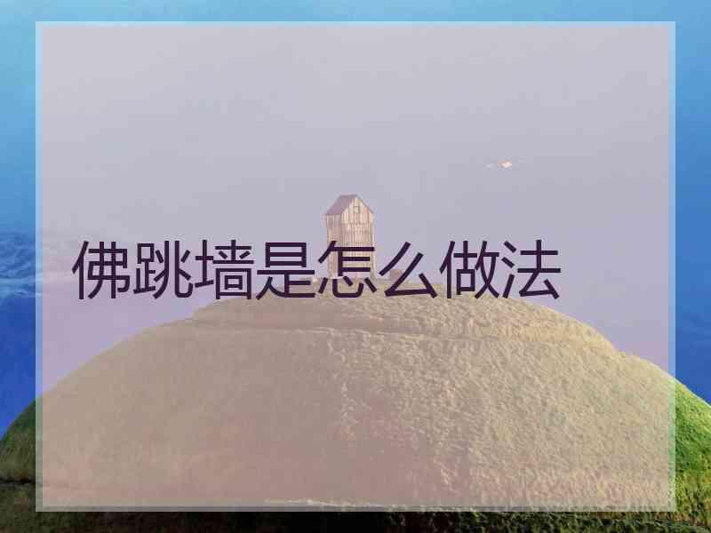 佛跳墙是怎么做法