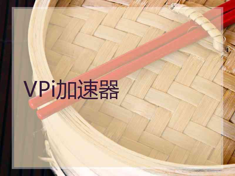 VPi加速器