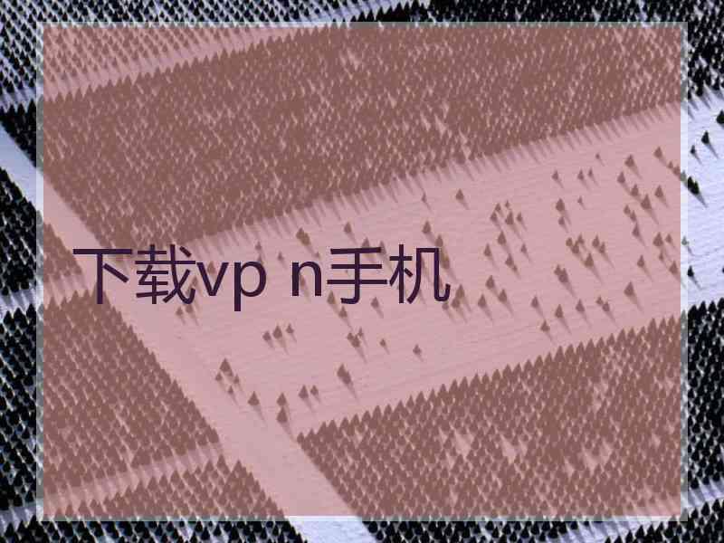 下载vp n手机