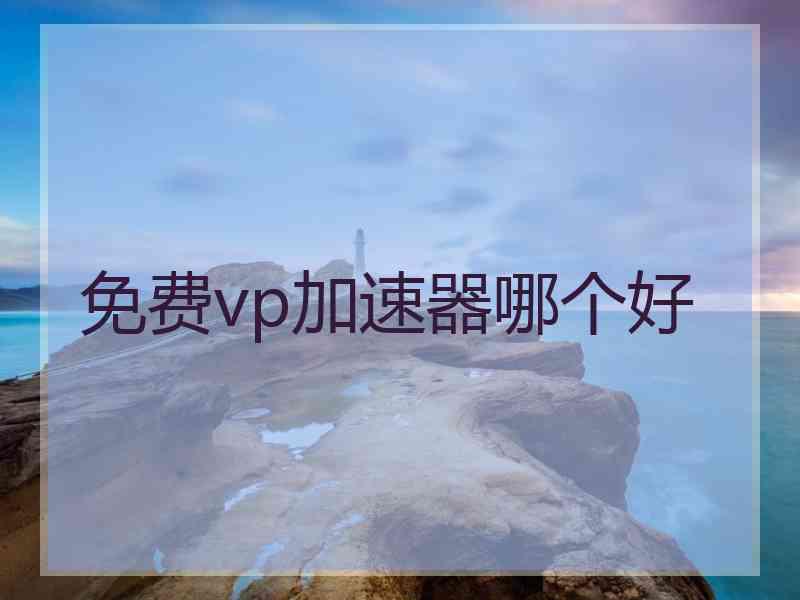 免费vp加速器哪个好