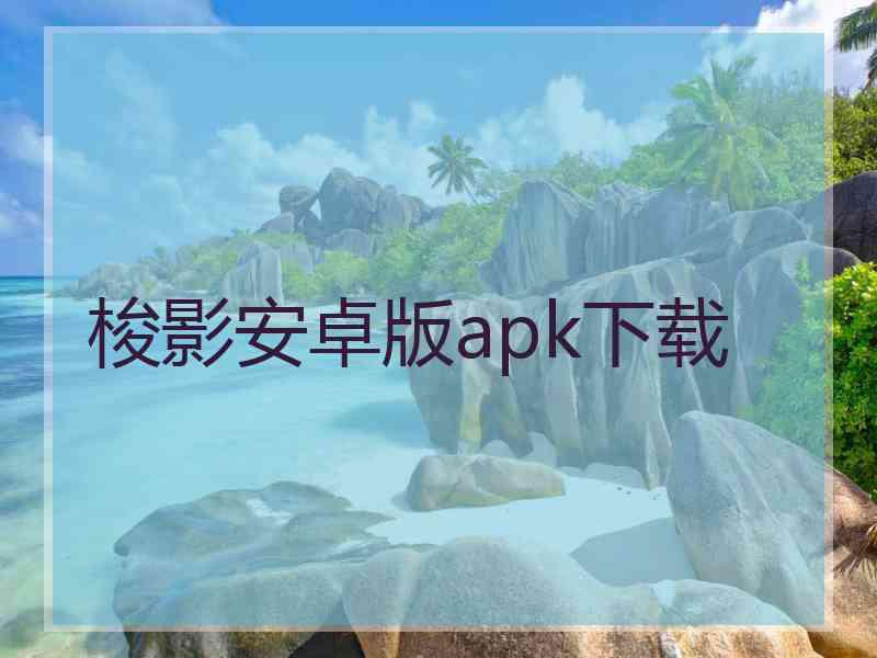 梭影安卓版apk下载