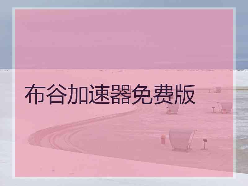 布谷加速器免费版