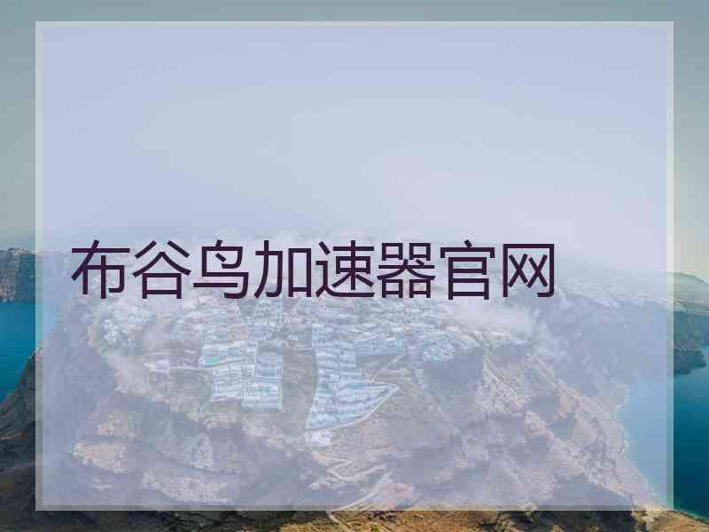 布谷鸟加速器官网