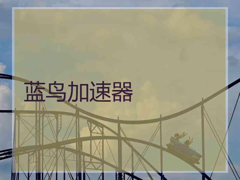蓝鸟加速器