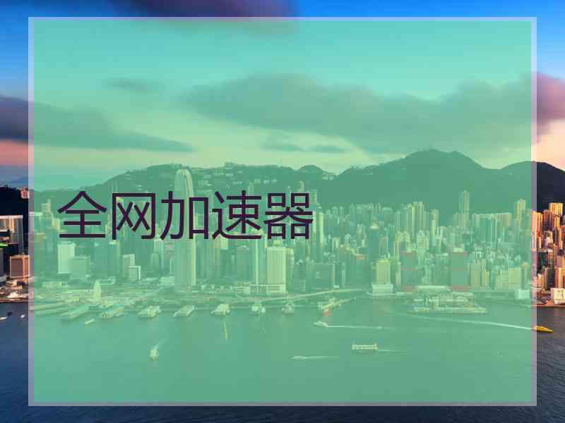 全网加速器