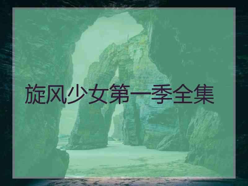 旋风少女第一季全集