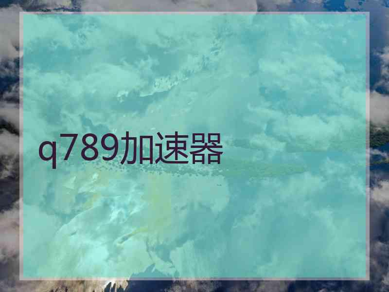 q789加速器