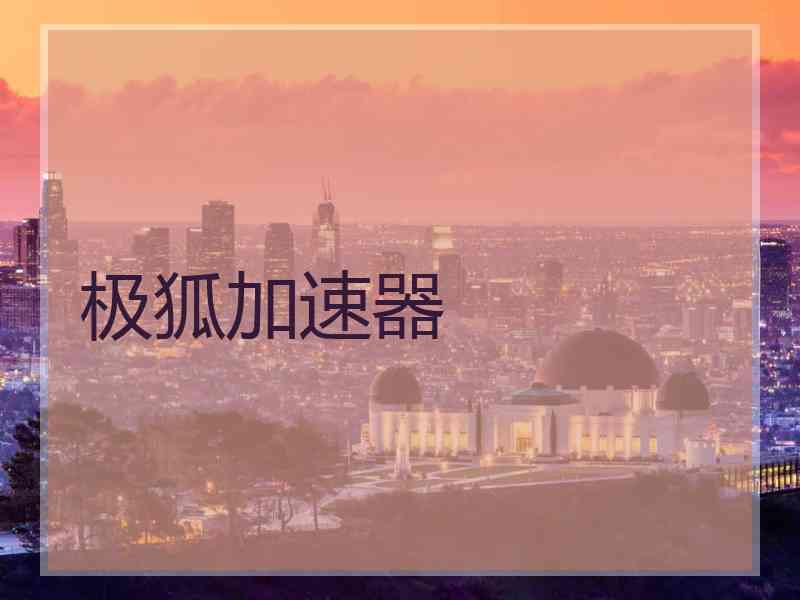 极狐加速器