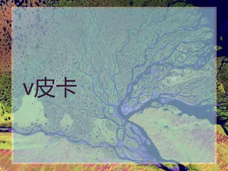 v皮卡