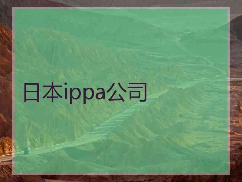 日本ippa公司