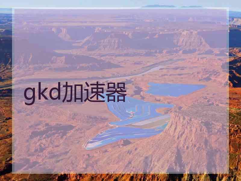 gkd加速器