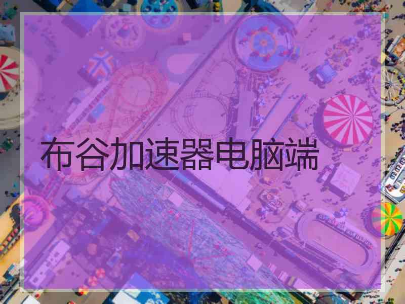 布谷加速器电脑端