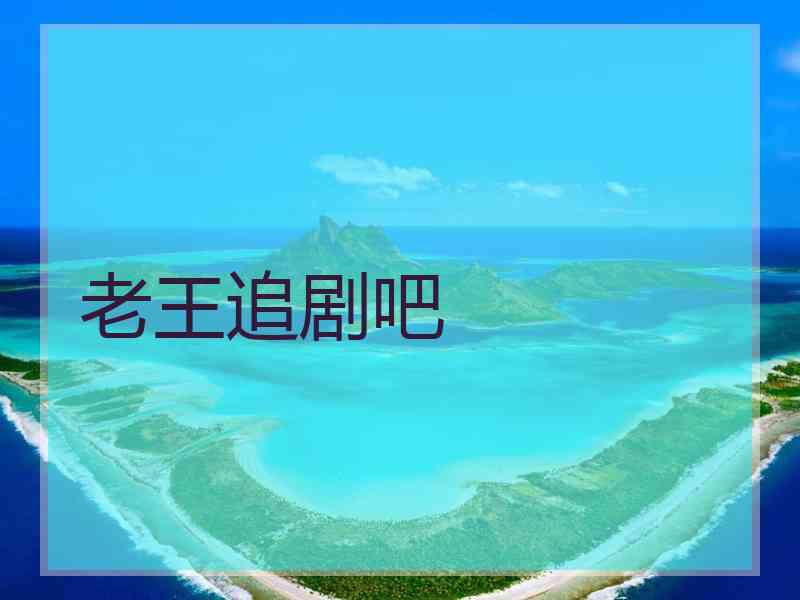老王追剧吧