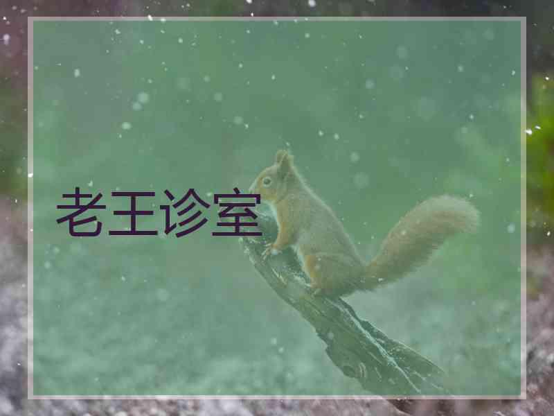 老王诊室