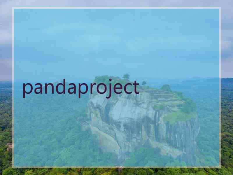 pandaproject