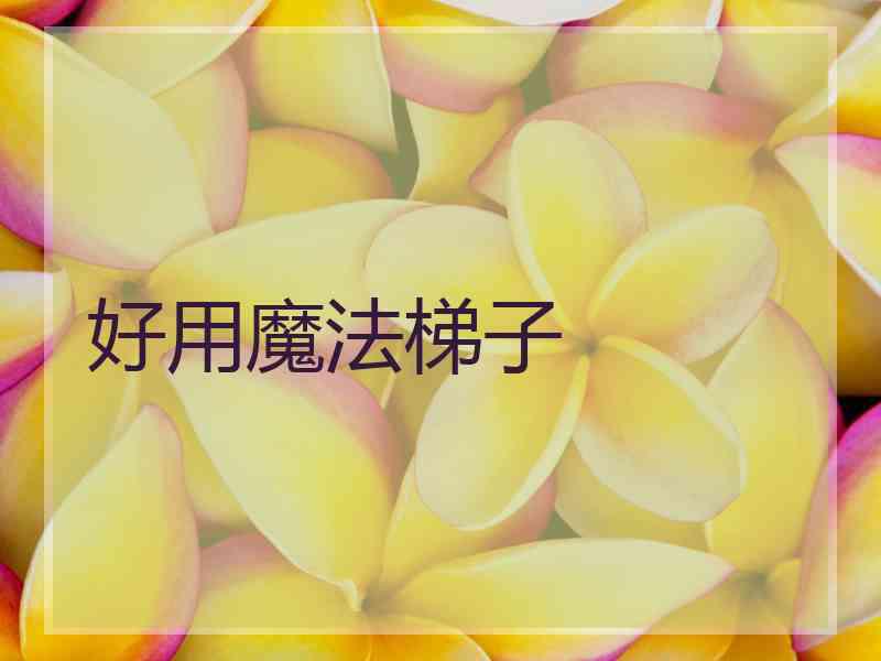 好用魔法梯子