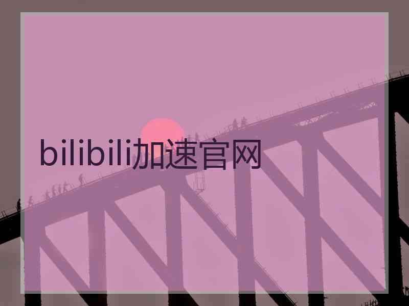 bilibili加速官网