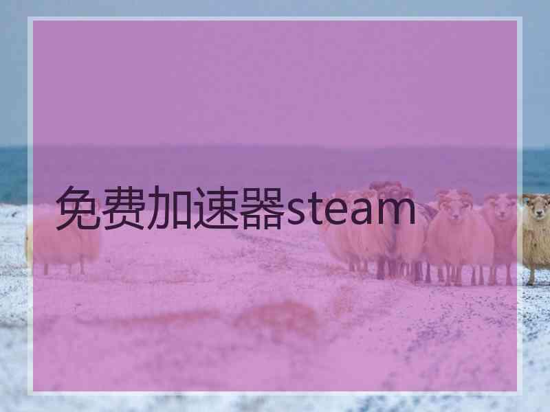 免费加速器steam