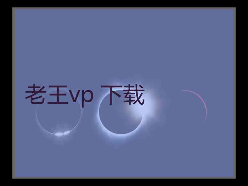 老王vp 下载
