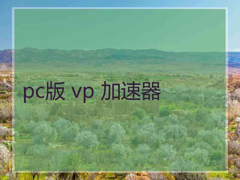 pc版 vp 加速器