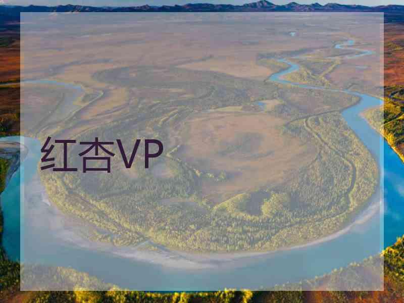 红杏VP