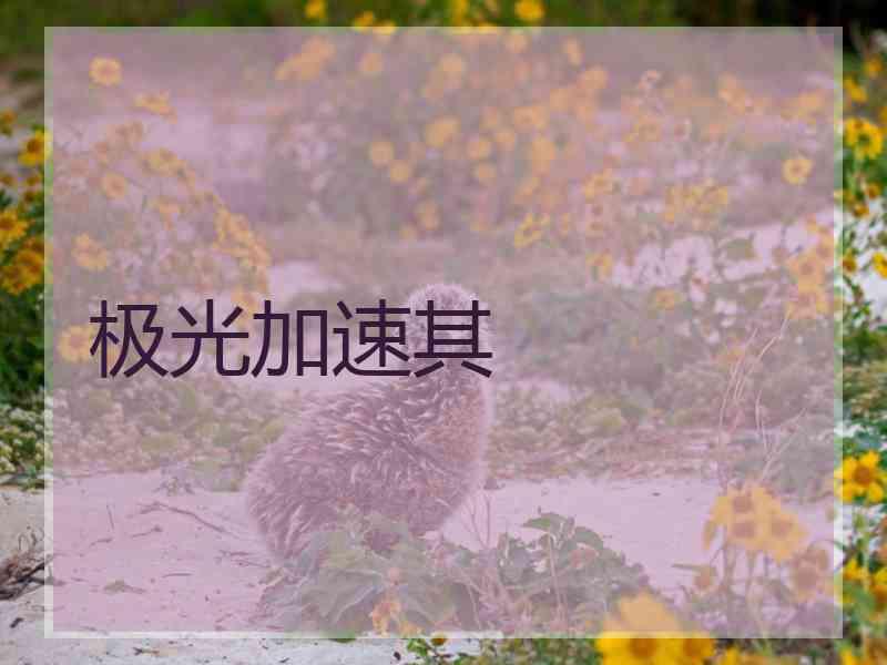 极光加速其
