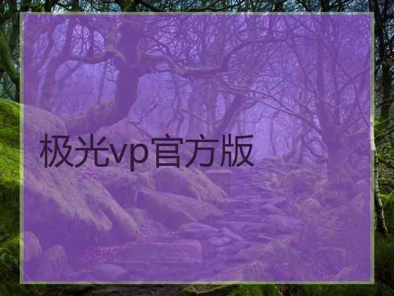 极光vp官方版