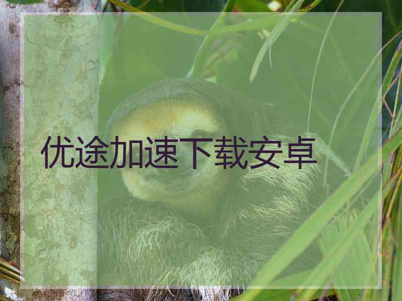 优途加速下载安卓