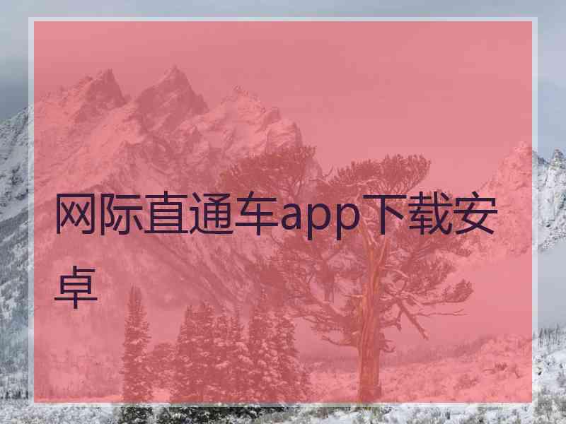 网际直通车app下载安卓