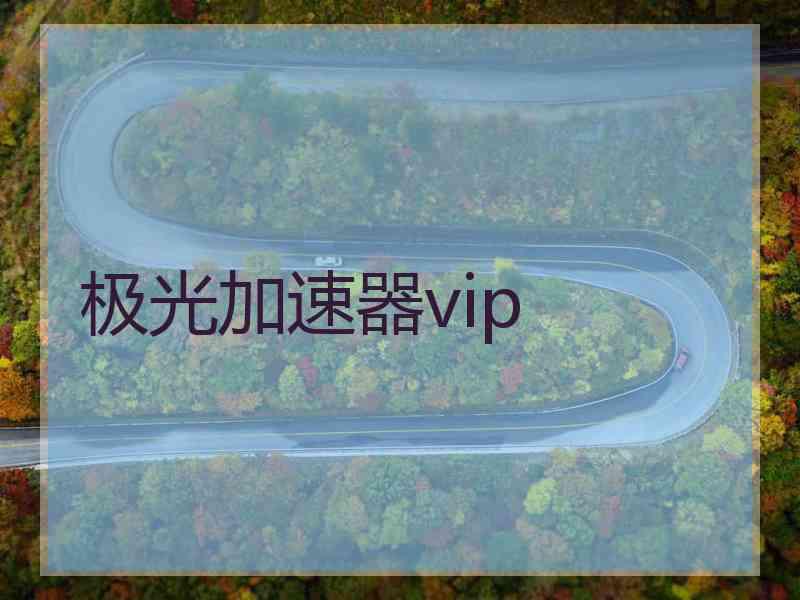极光加速器vip