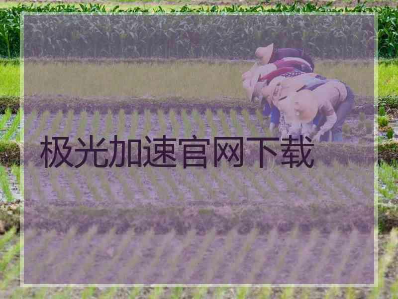极光加速官网下载