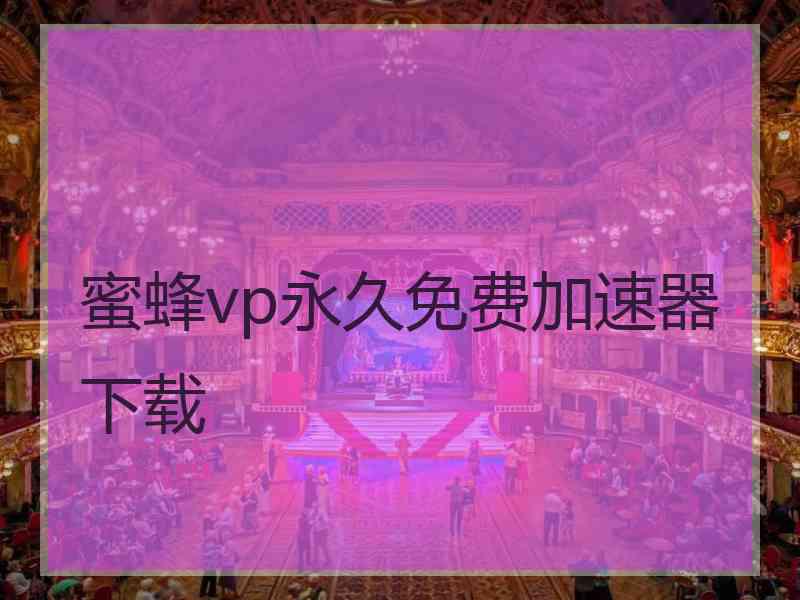 蜜蜂vp永久免费加速器下载
