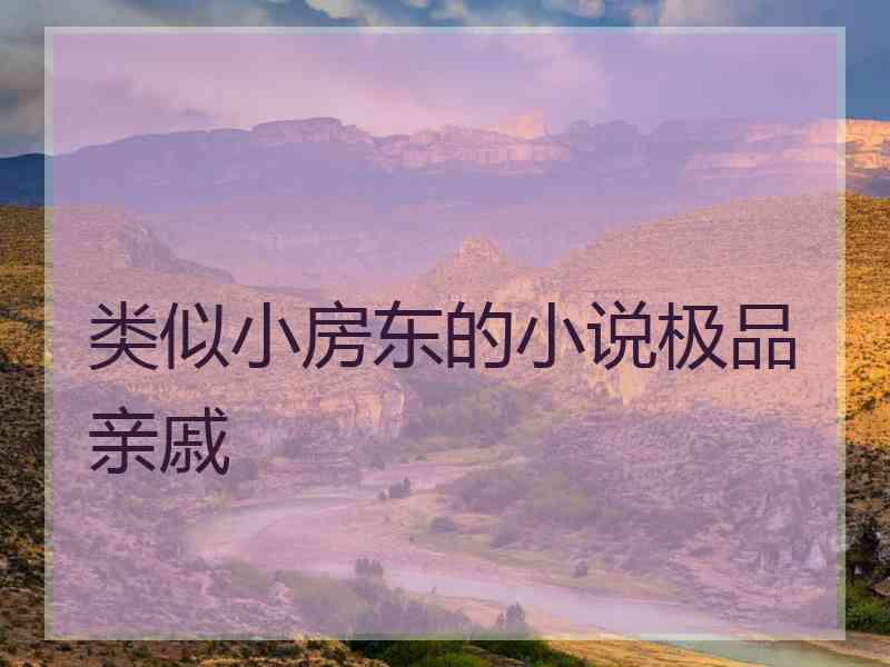 类似小房东的小说极品亲戚