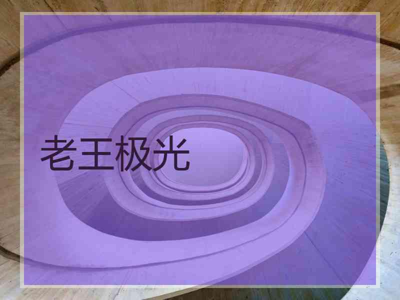老王极光