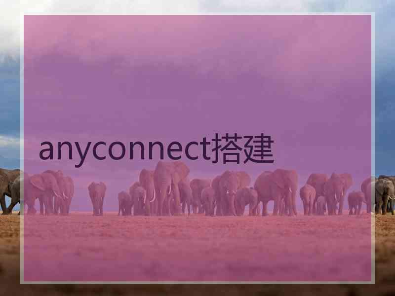 anyconnect搭建