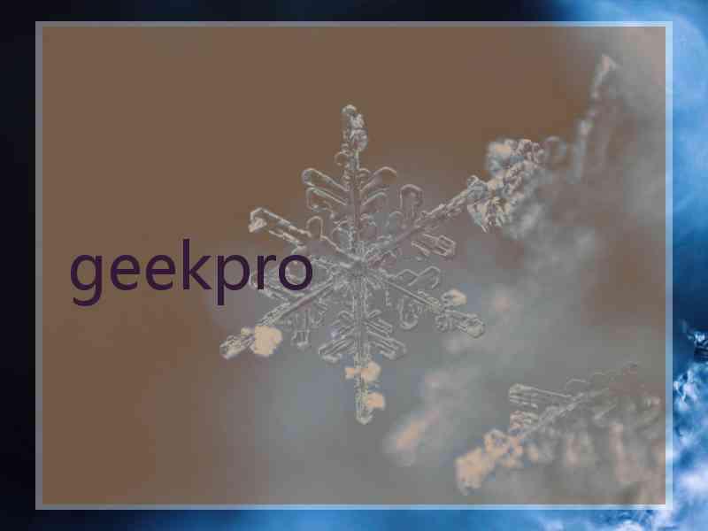 geekpro