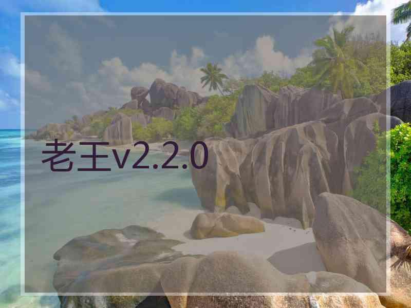 老王v2.2.0