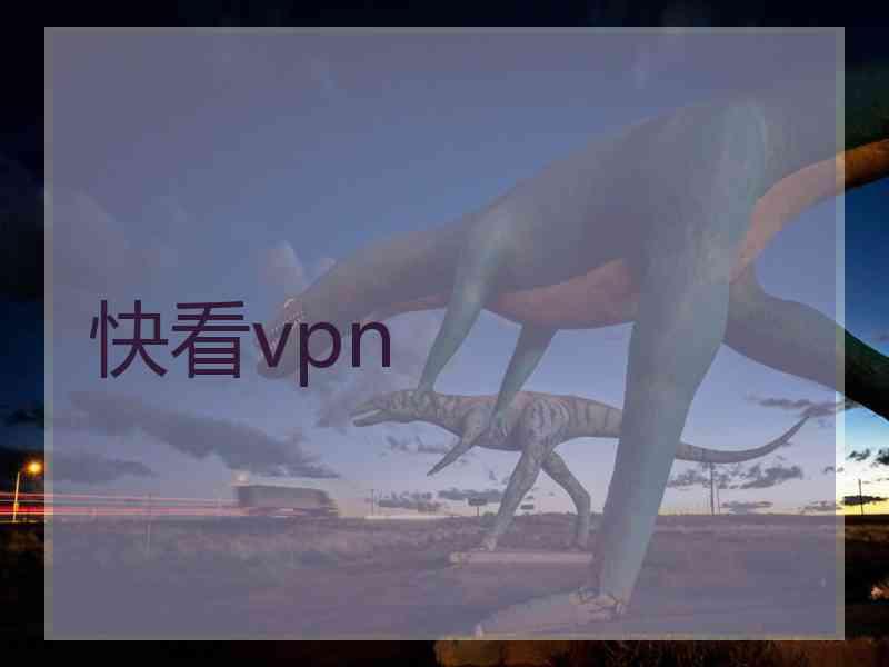 快看vpn