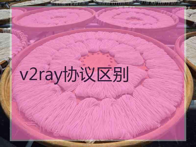 v2ray协议区别