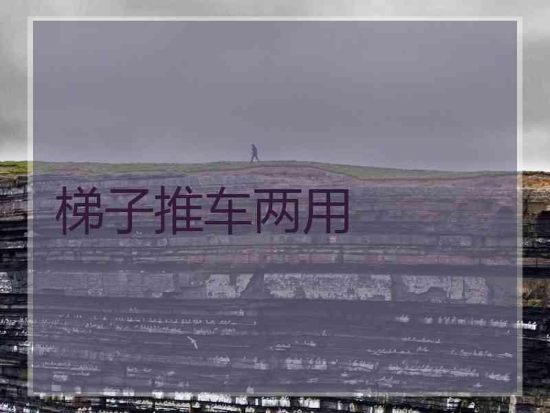 梯子推车两用