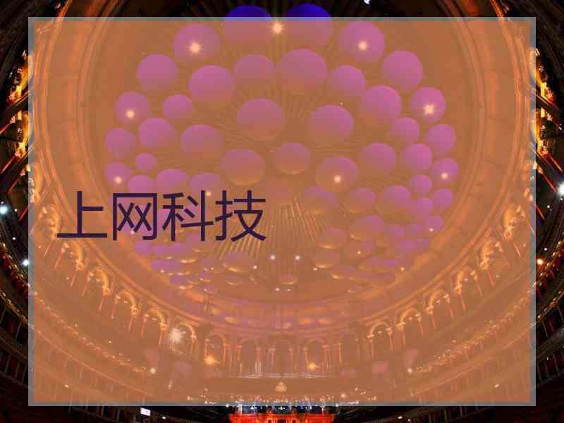 上网科技