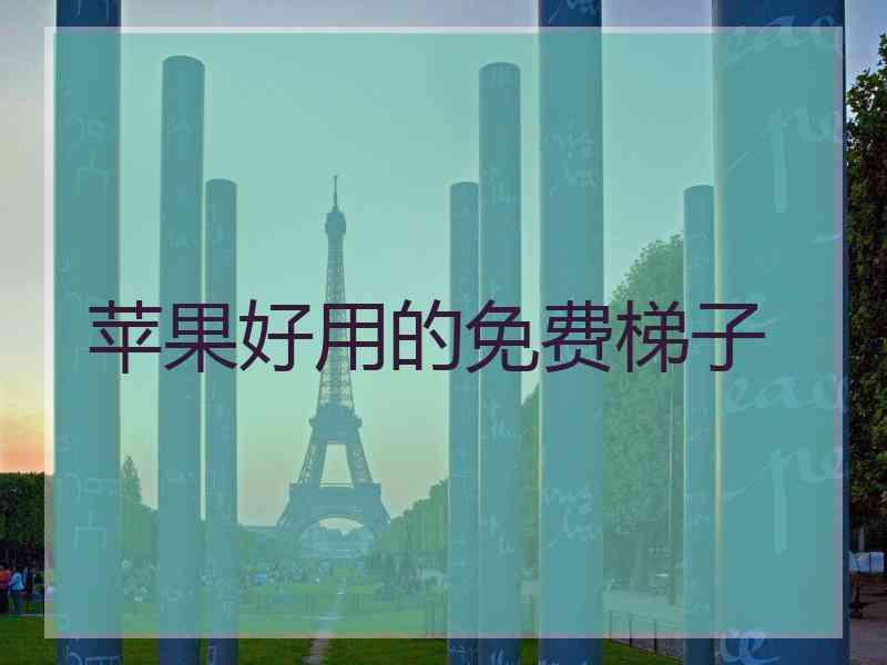 苹果好用的免费梯子