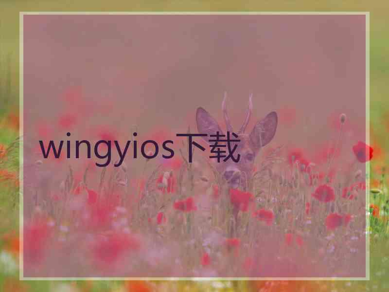 wingyios下载