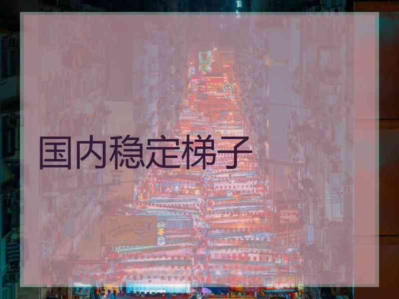 国内稳定梯子