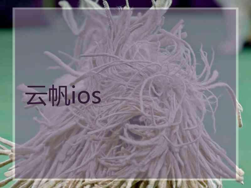 云帆ios