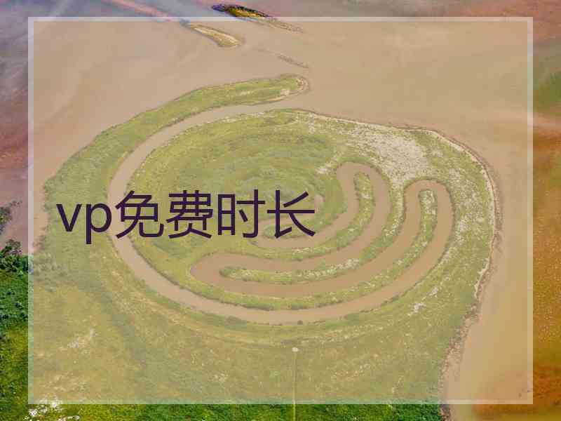 vp免费时长