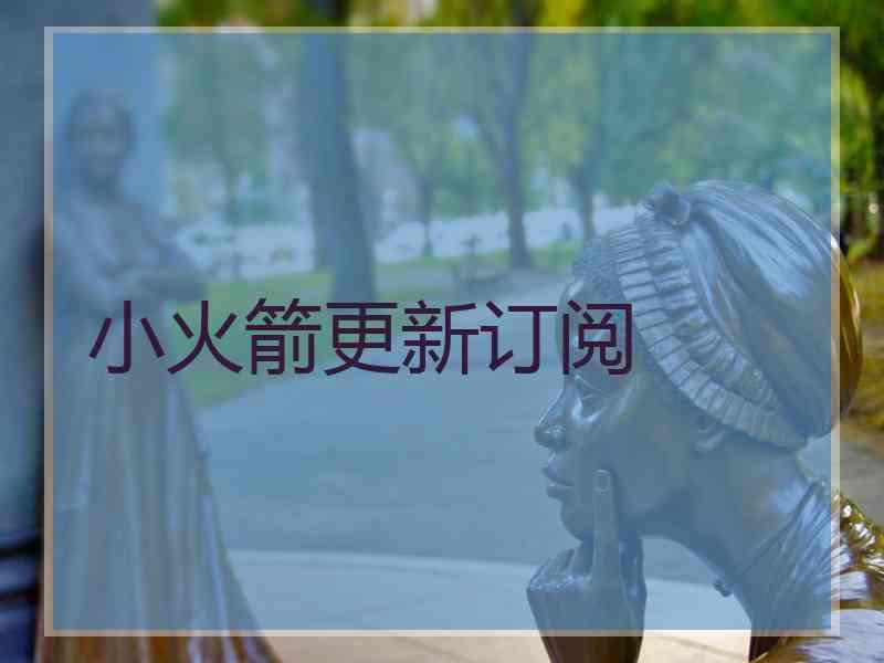 小火箭更新订阅