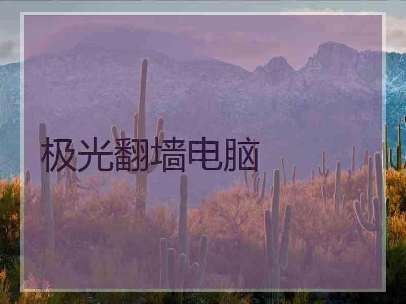 极光翻墙电脑